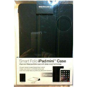 Merkury Innovations Smart Folio Case For iPad mini Micro Suede interior PA022